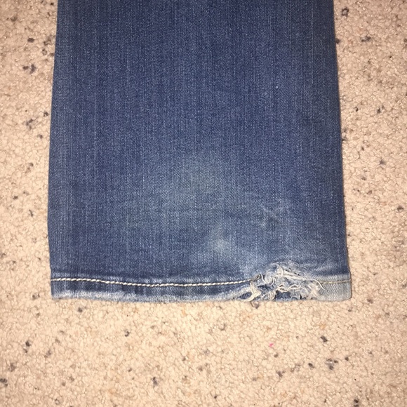 Miss me jeans unique cute bling  cow print flap pockets size 28 - Picture 8 of 16